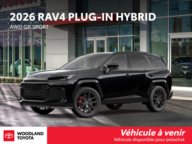 Toyota RAV4 Plug-in Hybrid  2026 à Verdun, Québec