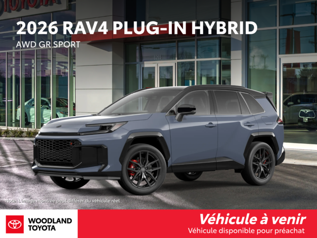 2026 Toyota RAV4 Plug-in Hybrid in Verdun, Quebec