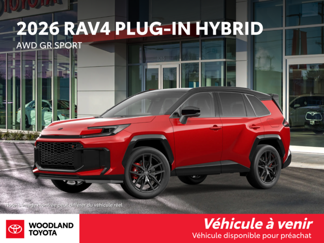Toyota RAV4 Plug-in Hybrid  2026 à Verdun, Québec
