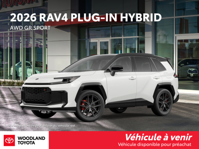 2026 Toyota RAV4 Plug-in Hybrid in Verdun, Quebec