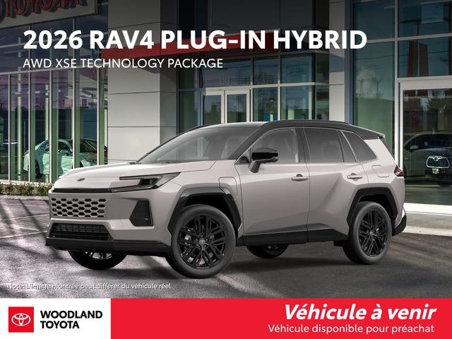 2026 Toyota RAV4 Plug-in Hybrid in Verdun, Quebec