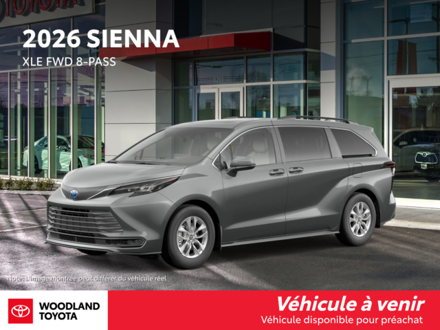 Toyota Sienna Hybrid  2026 à Verdun, Québec