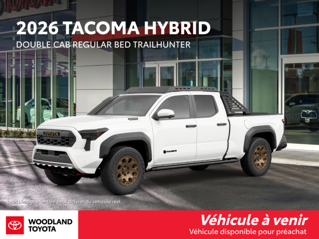 Toyota Tacoma Hybrid  2026 à Verdun, Québec