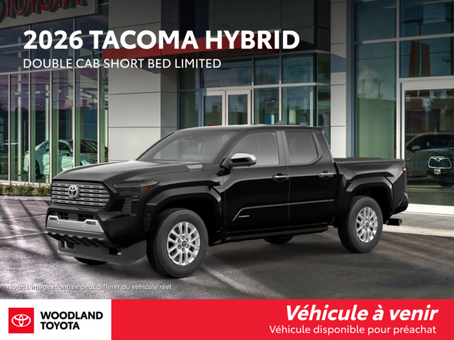 Toyota Tacoma Hybrid  2026 à Verdun, Québec