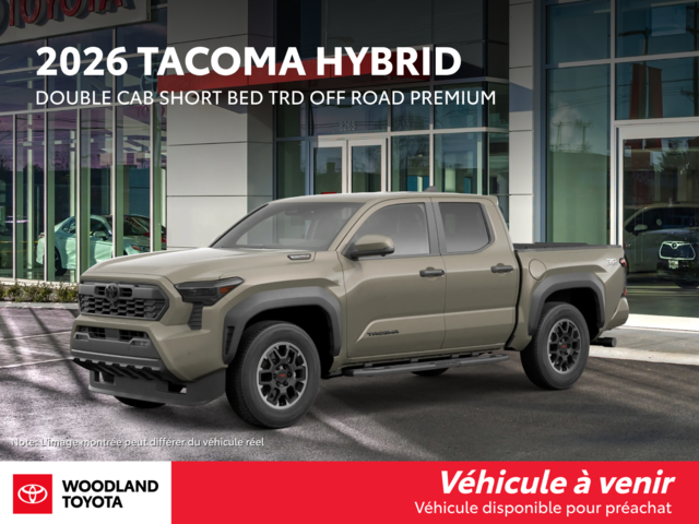 Toyota Tacoma Hybrid  2026 à Verdun, Québec