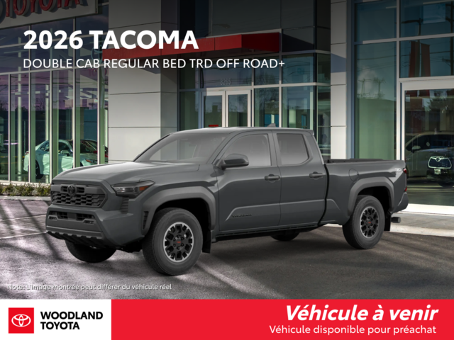 2026 Toyota Tacoma in Verdun, Quebec