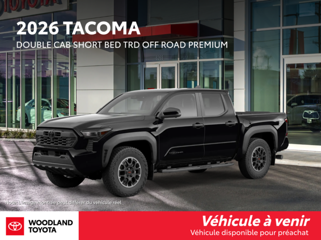 2026 Toyota Tacoma in Verdun, Quebec