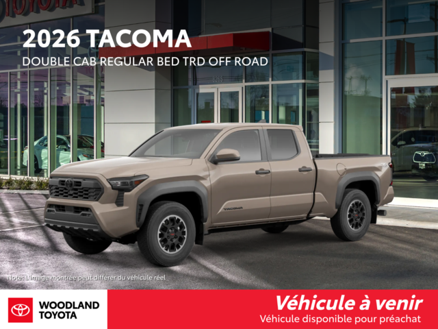2026 Toyota Tacoma in Verdun, Quebec