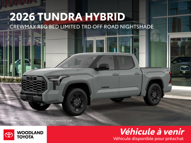 2026 Toyota Tundra Hybrid in Verdun, Quebec