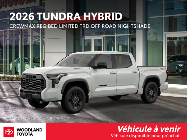 Toyota Tundra Hybrid  2026 à Verdun, Québec