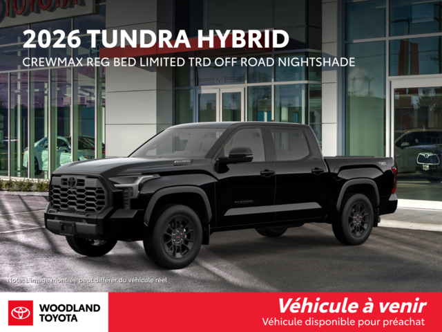 Toyota Tundra Hybrid  2026 à Verdun, Québec