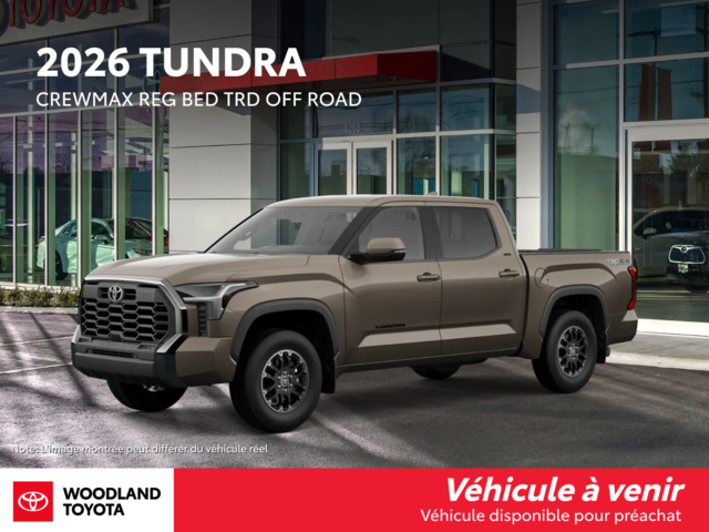 2026 Toyota Tundra in Verdun, Quebec