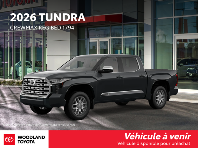 2026 Toyota Tundra in Verdun, Quebec