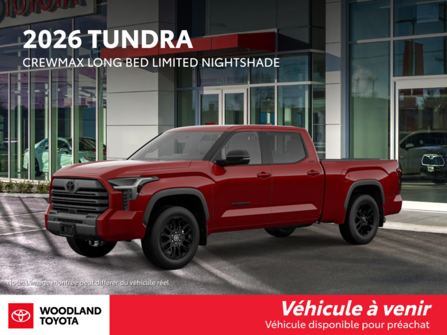 2026 Toyota Tundra in Verdun, Quebec