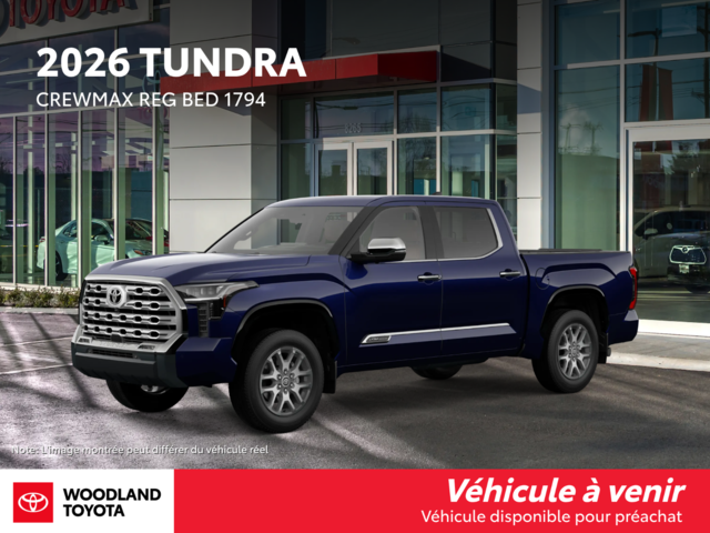 Toyota Tundra  2026 à Verdun, Québec