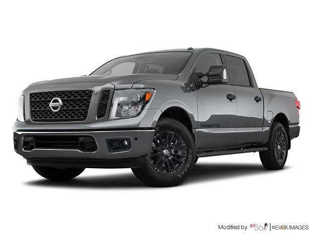 North Vancouver Nissan | The 2019 TITAN SL MIDNIGHT EDITION