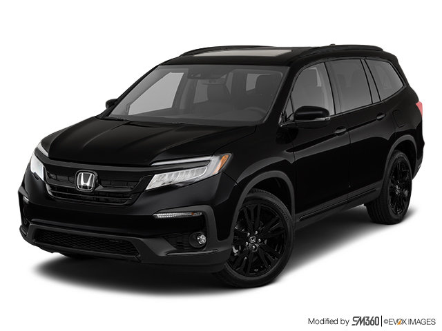 Markham Honda | The 2020 PILOT BLACK EDITION