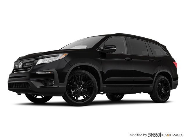 Markham Honda | The 2020 PILOT BLACK EDITION