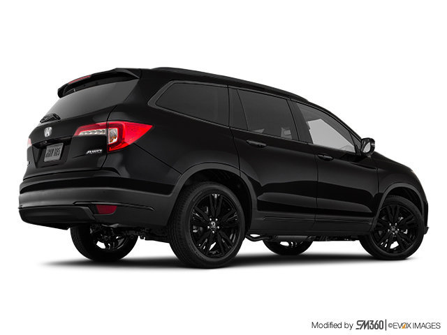 Markham Honda | The 2020 PILOT BLACK EDITION