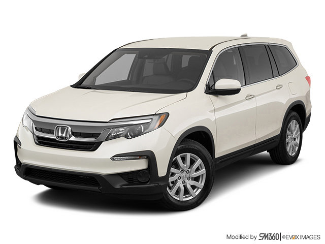 2021 White Honda Pilot