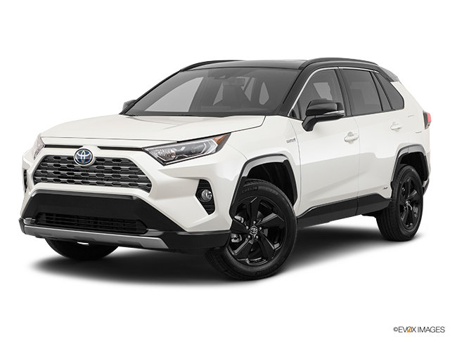 Woodland Toyota | The 2021 RAV4 HYBRID XSE