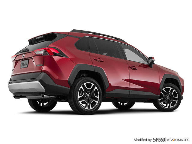 Bolton Toyota | The 2021 RAV4 TRAIL