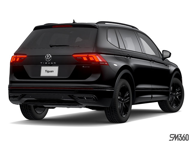 Tiguan black edition
