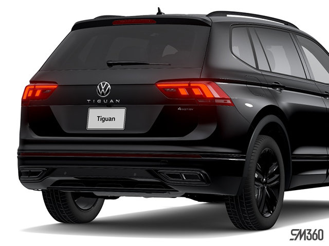 Tiguan black edition