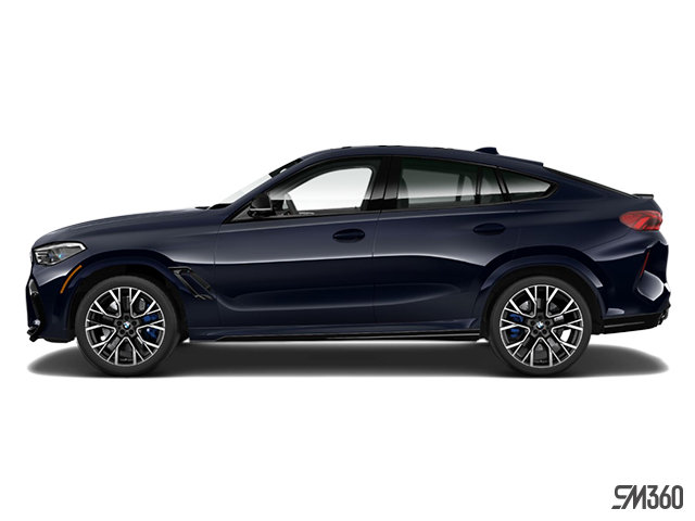 BMW Aurora | The 2023 X6 M COMPETITION