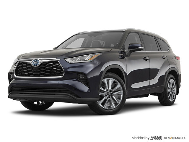 Woodland Toyota | The 2023 HIGHLANDER HYBRID LIMITED