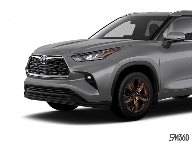 Woodland Toyota | Le HIGHLANDER HYBRID XLE BRONZE EDITION 2023
