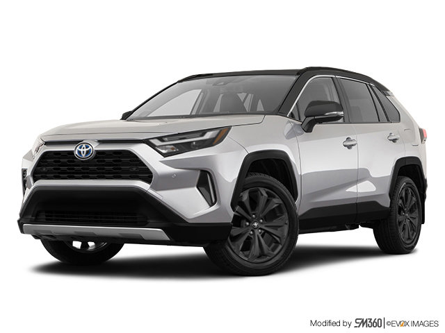 Woodland Toyota | The 2023 RAV4 HYBRID XSE