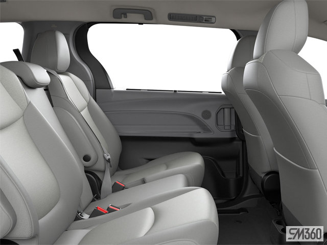 Woodland Toyota The 2023 SIENNA HYBRID LE AWD 8 PASSENGERS