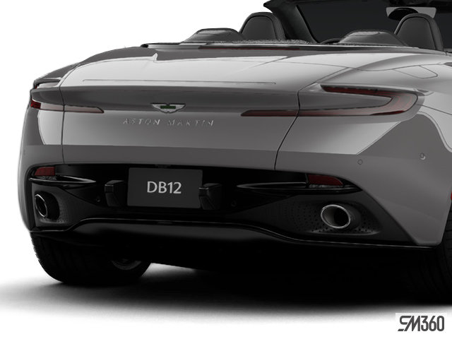 2024 ASTON MARTIN DB12 VOLANTE