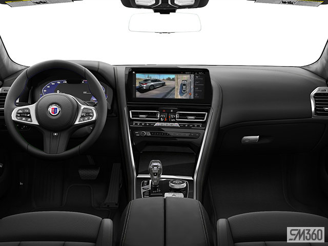 2024 BMW 8 Series Alpina B8 Gran Coupe BASE ALPINA B8-12
