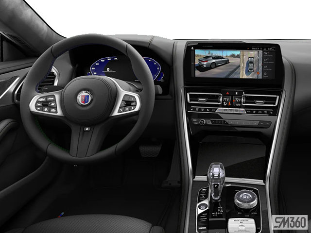 2024 BMW 8 Series Alpina B8 Gran Coupe BASE ALPINA B8-17