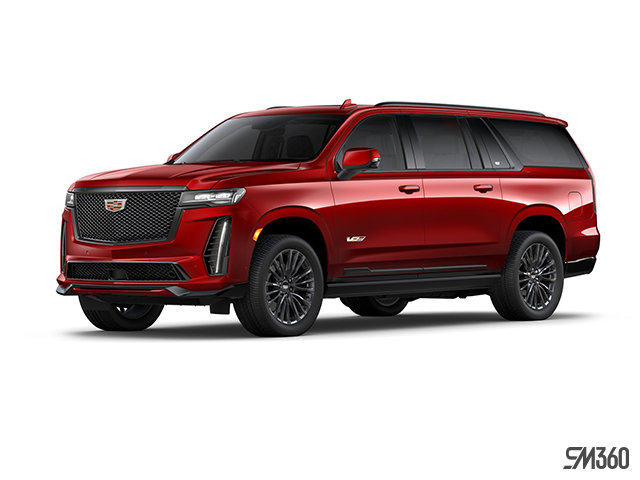 2024 CADILLAC ESCALADE ESV V-SPORT