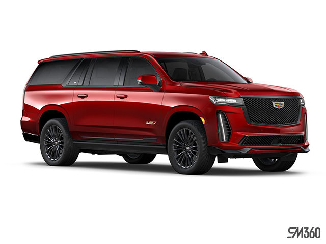 2024 CADILLAC ESCALADE ESV V-SPORT