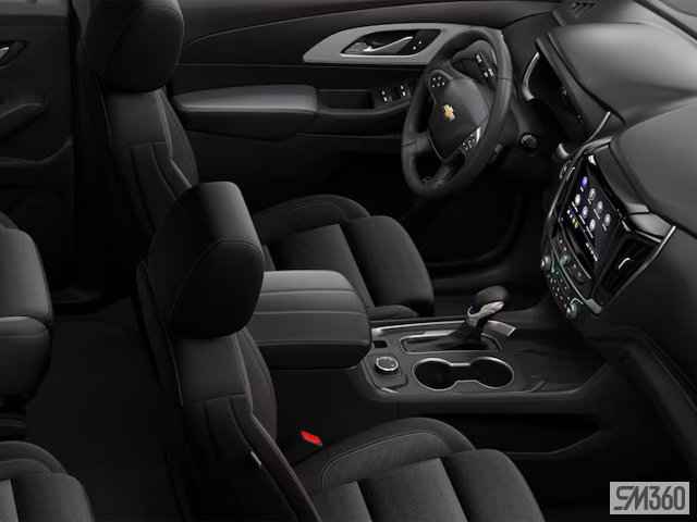 2024 CHEVROLET TRAVERSE LIMITED LT CLOTH