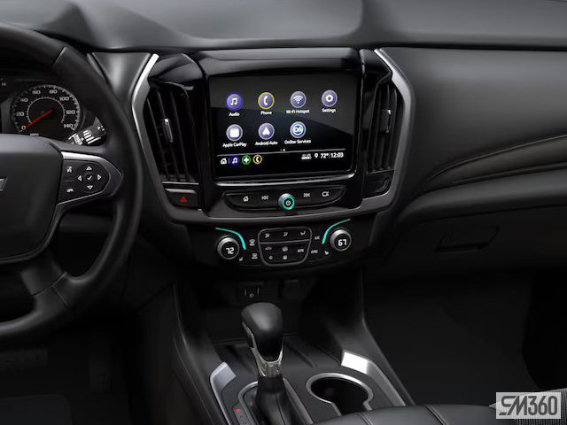 2024 CHEVROLET TRAVERSE LIMITED LT CLOTH