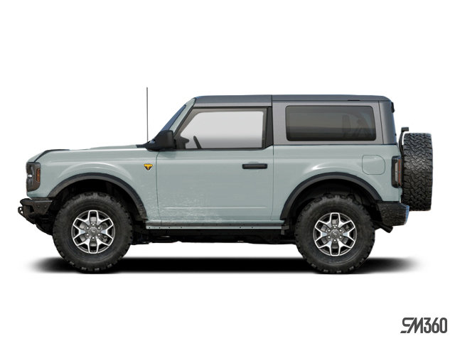 2024 FORD BRONCO 2 DOOR BADLANDS ADV 4X4