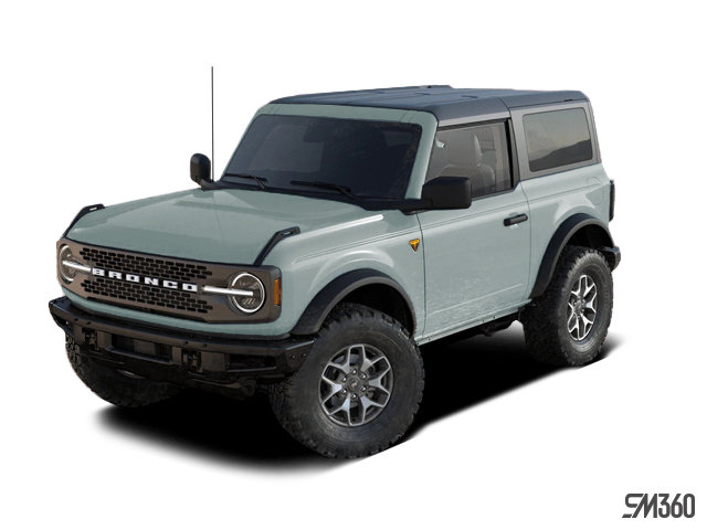 2024 FORD BRONCO 2 DOOR BADLANDS ADV 4X4