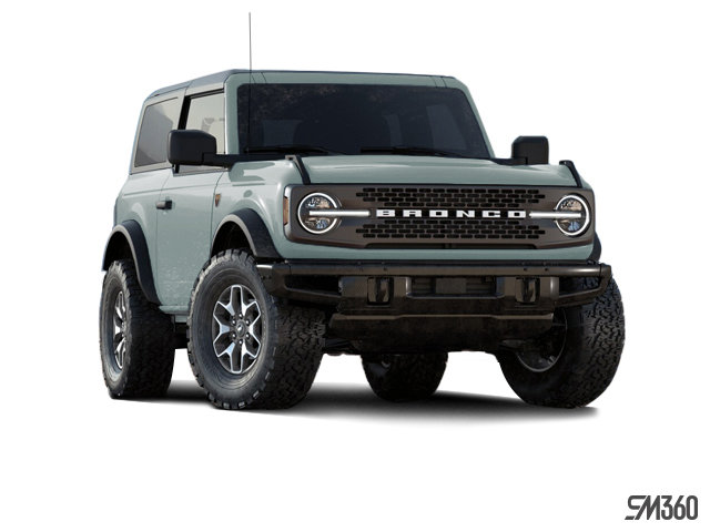 2024 FORD BRONCO 2 DOOR BADLANDS ADV 4X4