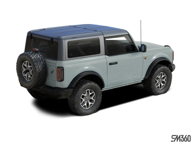 2024 FORD BRONCO 2 DOOR BADLANDS ADV 4X4
