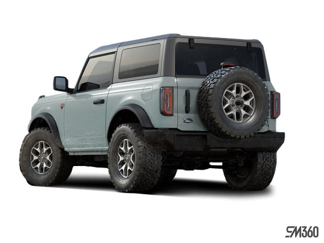 2024 FORD BRONCO 2 DOOR BADLANDS ADV 4X4