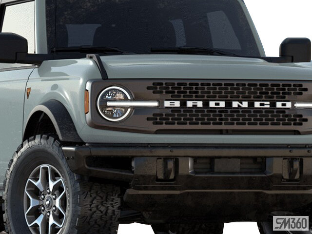 2024 FORD BRONCO 2 DOOR BADLANDS ADV 4X4