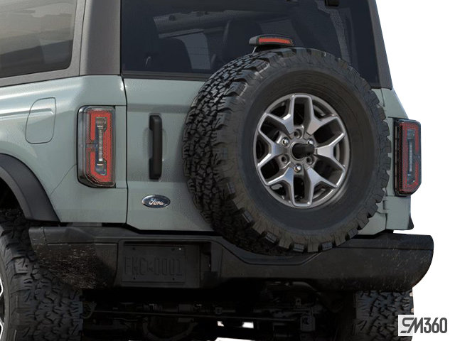 2024 FORD BRONCO 2 DOOR BADLANDS ADV 4X4