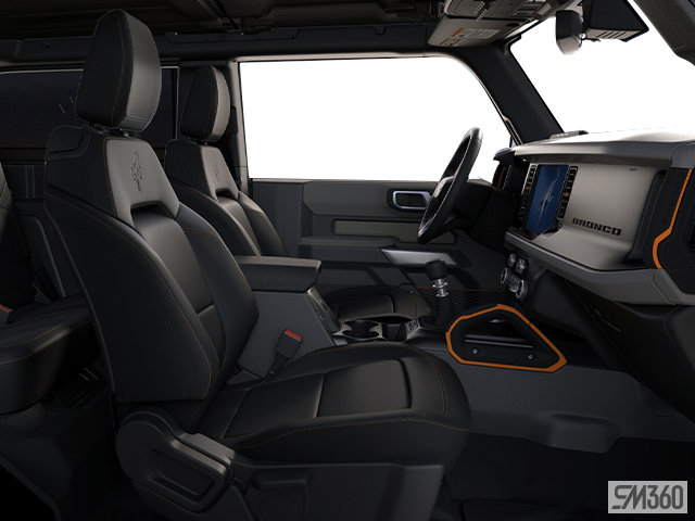 2024 FORD BRONCO 2 DOOR BADLANDS ADV 4X4