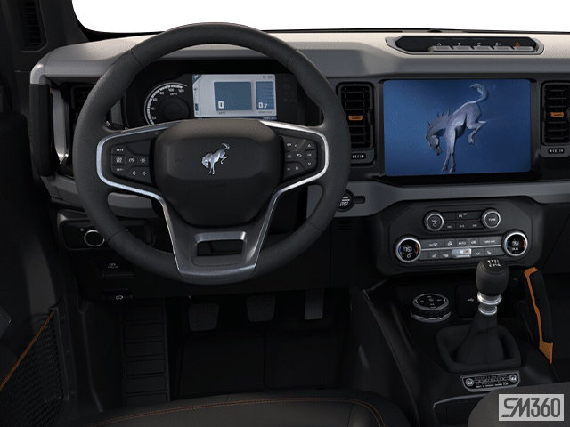 2024 FORD BRONCO 2 DOOR BADLANDS ADV 4X4