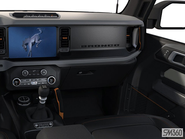 2024 FORD BRONCO 2 DOOR BADLANDS ADV 4X4